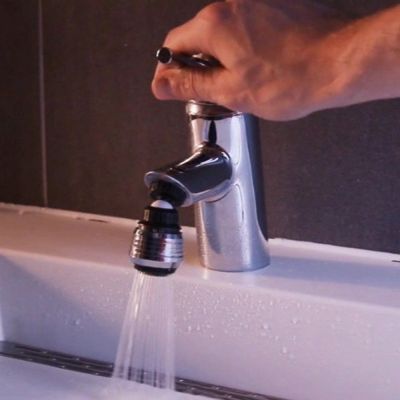 GETTO RISPARMIA ACQUA - Erogatore per rubinetti