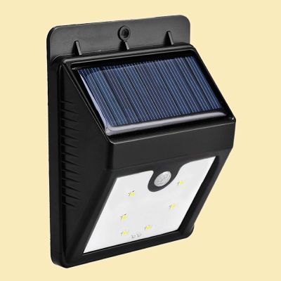 SUNNY LIGHT - Luce LED con sensore e pannello solare