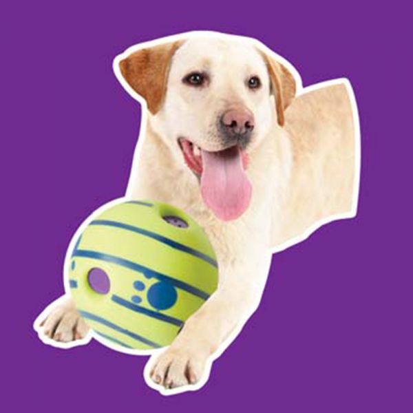 DOGGIES BALL - Gioco interattivo sonoro per cani